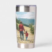 パパWord定義の写真 保温保冷タンブラー (正面)