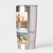 パパWord定義4写真 保温保冷タンブラー (左面)