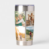 パパWord定義4写真 保温保冷タンブラー (正面)