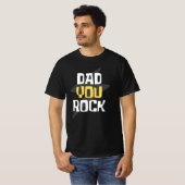 パパYou Rock – 父の日/誕生日ギフト Tシャツ (正面フル)