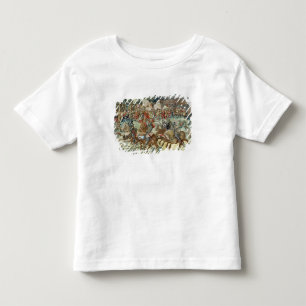 パビアの戦い。 チャールズの前進V トドラーTシャツ