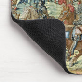 パビアの戦い。 チャールズの前進V マウスパッド (コーナー)