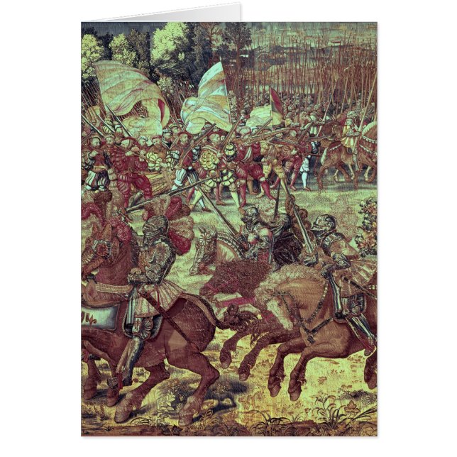 パビアの戦い、1525年2月24日 (正面)
