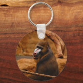 パビアン/バブーン キーホルダー (正面)