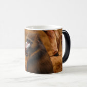 パビアン/バブーン モーフィングマグカップ (正面右)