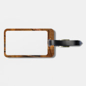 パビアン/バブーン ラゲッジタグ (裏面横)