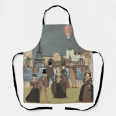 パビクトリアンリ エプロン (正面)