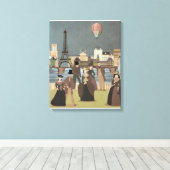 パビクトリアンリ キャンバスプリント (インサイチュ (ウッドフロア))