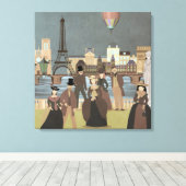 パビクトリアンリ キャンバスプリント (インサイチュ (ウッドフロア))