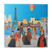 パビクトリアンリ タイル (正面)