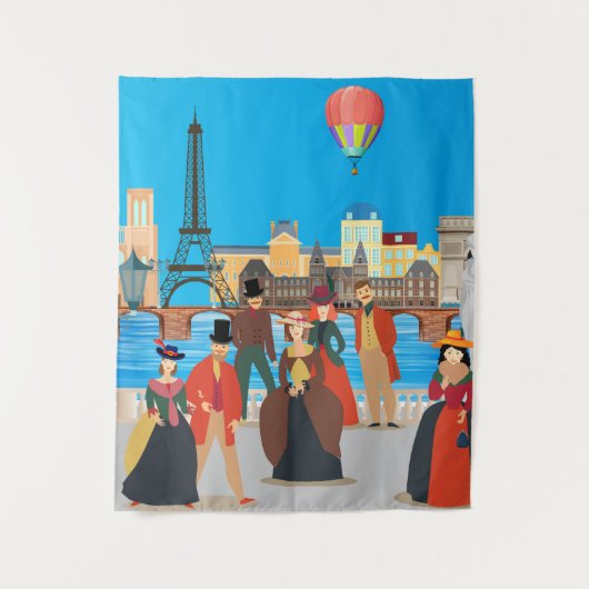 パビクトリアンリ タペストリー (正面)