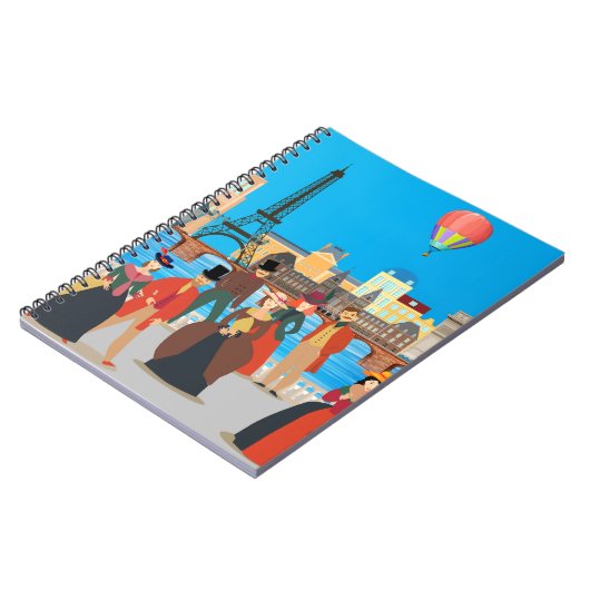 パビクトリアンリ ノートブック (左側)