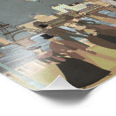 パビクトリアンリ フォトプリント            (角)