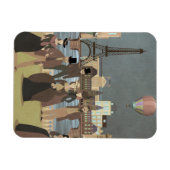 パビクトリアンリ マグネット (横)