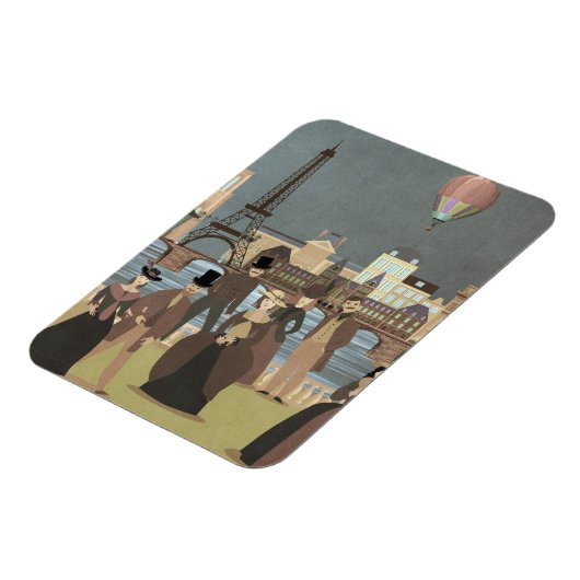 パビクトリアンリ マグネット (左側)