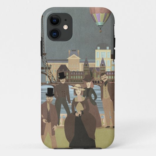 パビクトリアンリ Case-Mate iPhoneケース (裏面)