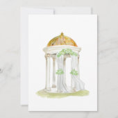 パビリオンの招待状 招待状 (正面)