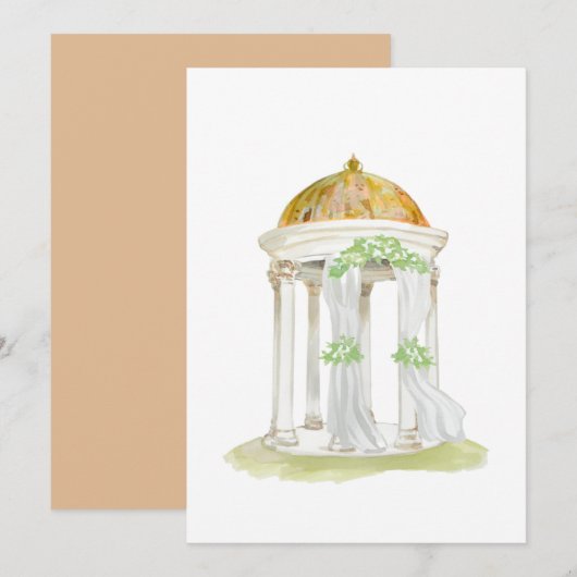 パビリオンの招待状 招待状 (正面/裏面)