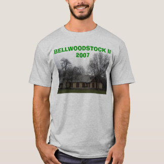 パビリオンのTシャツpic 2、BELLWOODSTOCK II 2007年 Tシャツ