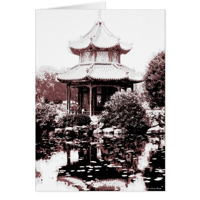 パビリオンカード (正面)