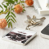 パビリオンキーチェーン キーホルダー (側面)