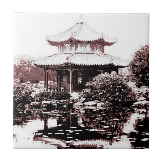 パビリオンタイル タイル (正面)