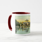 パビリオンベルアイルデトロイトミシガン1915ヴィンテージ マグカップ (正面左)