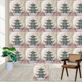 パビリオン中国のセラミックタイル タイル