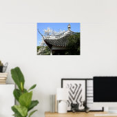 パビリオン中国の ポスター (ホームオフィス)