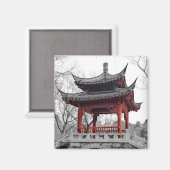 パビリオン中国の マグネット (正面/裏面)