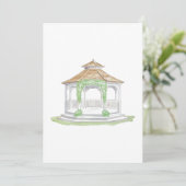 パビリオン招待状 招待状 (スタンド正面)