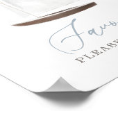 パビリオン航海のサイン ポスター (角)