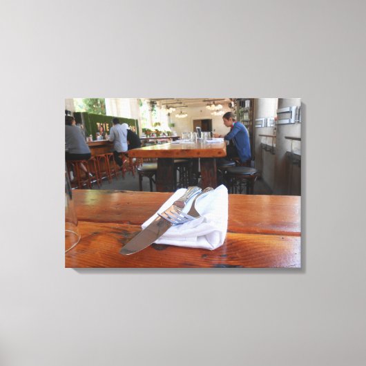 パビリオン キャンバスプリント (正面)