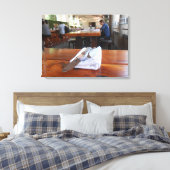 パビリオン キャンバスプリント (インサイチュ (寝室))