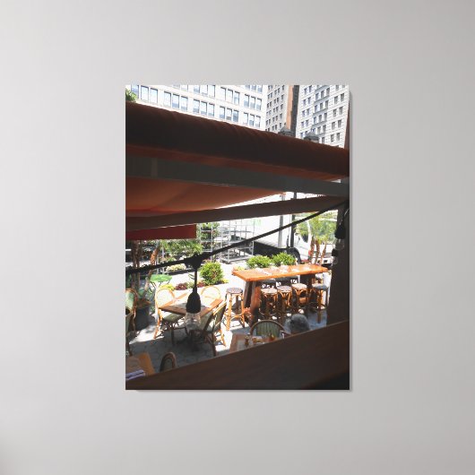 パビリオン キャンバスプリント (正面)