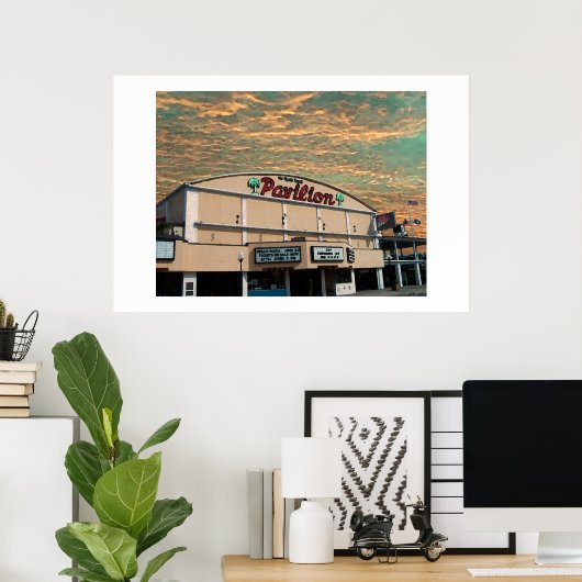 パビリオン ポスター (ホームオフィス)