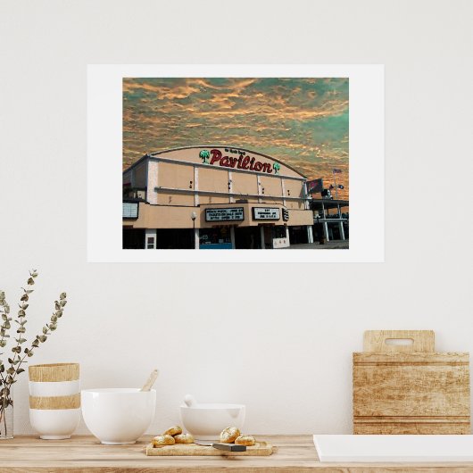 パビリオン ポスター (キッチン)