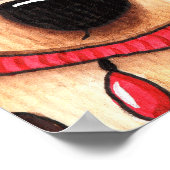 パピおもしろいー子供の誕生日 ポスター (角)