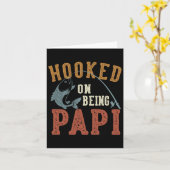 パピの日釣り パピの父の日 カード (黄色い花)