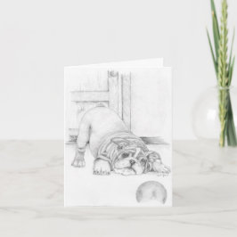 パピよくはしゃぐー カード