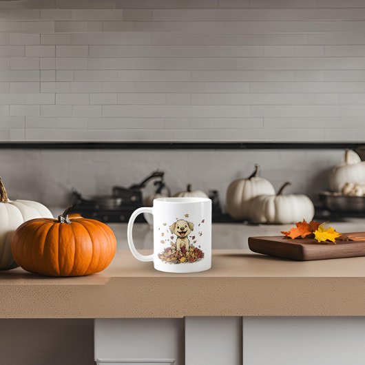 パピよくはしゃぐー コーヒーマグカップ