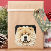 パピアミラージクリームチャウ スクエアシール