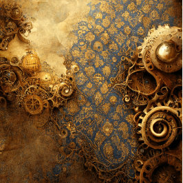 パピアムッセリン – ダマスクサスト – ティッシュペーパー 薄葉紙