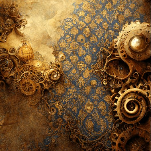 パピアムッセリン – ダマスクサスト – ティッシュペーパー 薄葉紙