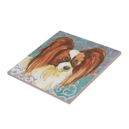 パピエレガントロン タイル (側面)