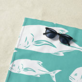 パピオとウルア – ハワイアン ビーチタオル (インサイチュ)