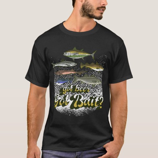 パピオの魚拓 Tシャツ (正面)