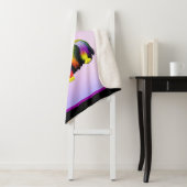 パピオンアポップ・アートのートパステル シェルパブランケット (インサイチュ)