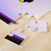 パピオンアポップ・アートのートパステル ジグソーパズル (側面)