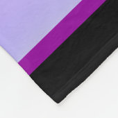 パピオンアポップ・アートのートパステル フリースブランケット (角)